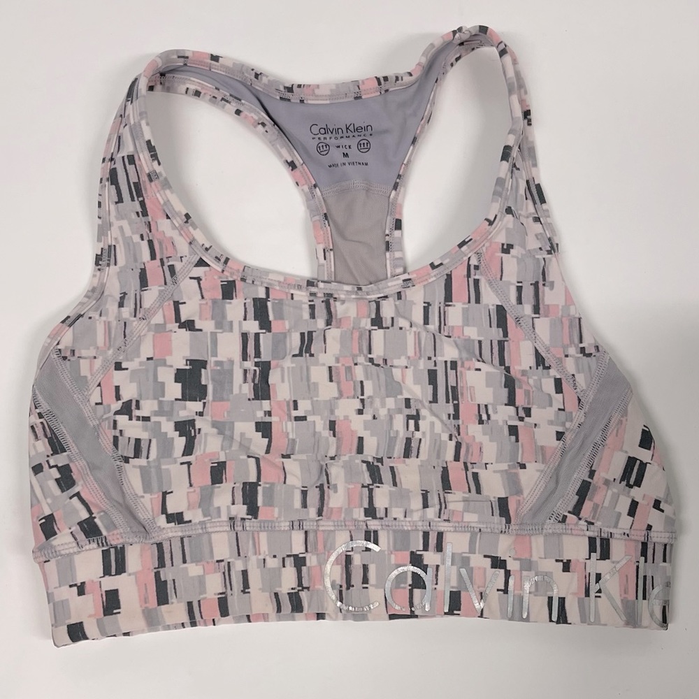 Medium Calvin Klein Performance Sports Bra